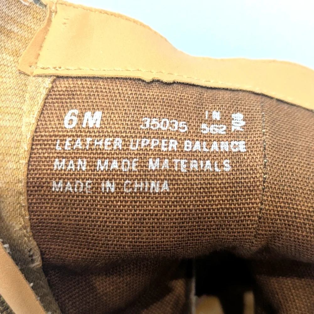 Vintage Y2K Brown Leather Chunky Heeled Ankle Boots Side Zip Boho Bratz Size 6 - Picture 10 of 12